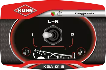 Centraline di controllo: KGA 01S