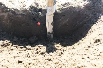 Una precisione ottimizzata della profondità di semina