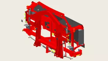 Telaio di sospensione EQUILIBRA