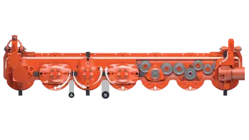 La falciacondizionatrice FC 13460 è dotata della barra di taglio OPTIDISC ELITE, che garantisce la migliore qualità di taglio possibile.