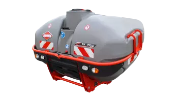 Profilo dell'irroratrice frontale PF