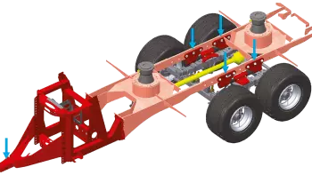 Il dispositivo brevettato a 5 celle di carico garantisce una pesatura affidabile in tutte le situazioni