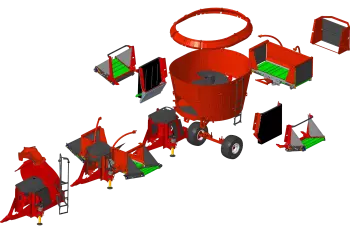 Configurate la vostra macchina PROFILE per soddisfare le vostre esigenze!