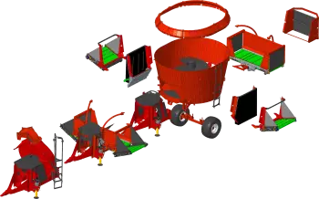 Configurate la vostra macchina PROFILE per soddisfare le vostre esigenze!