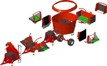 Configurate la vostra macchina PROFILE per soddisfare le vostre esigenze!