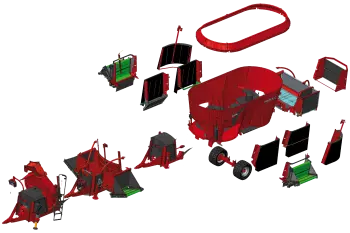 Configurate la vostra macchina PROFILE per soddisfare le vostre esigenze!