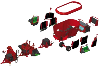 Configurate la vostra macchina PROFILE per soddisfare le vostre esigenze!