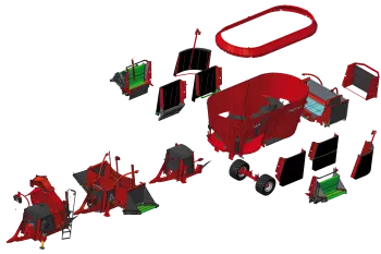 Configurate la vostra macchina PROFILE per soddisfare le vostre esigenze!