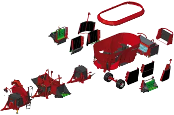 Configurate la vostra macchina PROFILE per soddisfare le vostre esigenze!