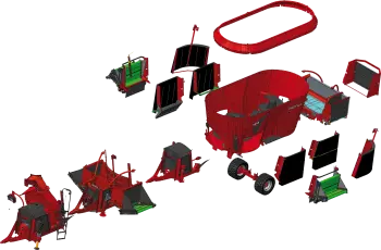 Configurate la vostra macchina PROFILE per soddisfare le vostre esigenze!