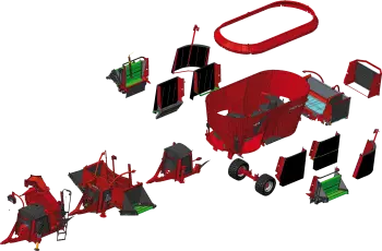 Configurate la vostra macchina PROFILE per soddisfare le vostre esigenze!