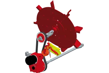 PROFILE PLUS: una portata degna di un lanciapaglia KUHN!