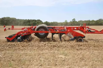 Uso indipendente delle due file di dischi sul PERFORMER 4000