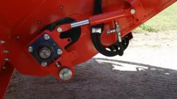 Dispositivo di tensione automatica idraulica del convogliatore, per una durata ineguagliabile