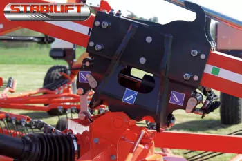 STABILIFT: blocco meccanico e idraulico del rotore in modalità di trasporto