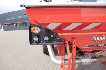 Pulsante di calibrazione facilmente accessibile per avviare il test di flusso senza dover salire in cabina