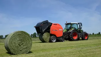 Le soluzioni di legatura KUHN garantiscono la legatura più affidabile e sicura.