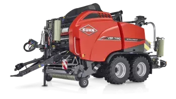 Profilo della rotopressa a camera variabile KUHN VBP 7100 BalePack