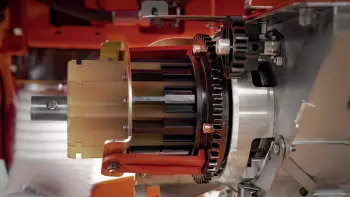 Dosatore centralizzato con scanalature volumetriche