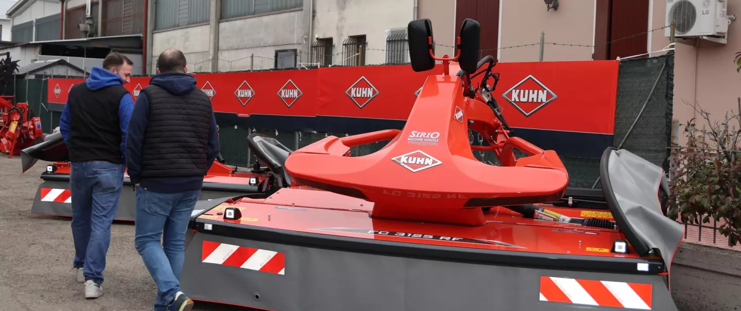 Inaugurazione nuova sede Sirio - Esterno