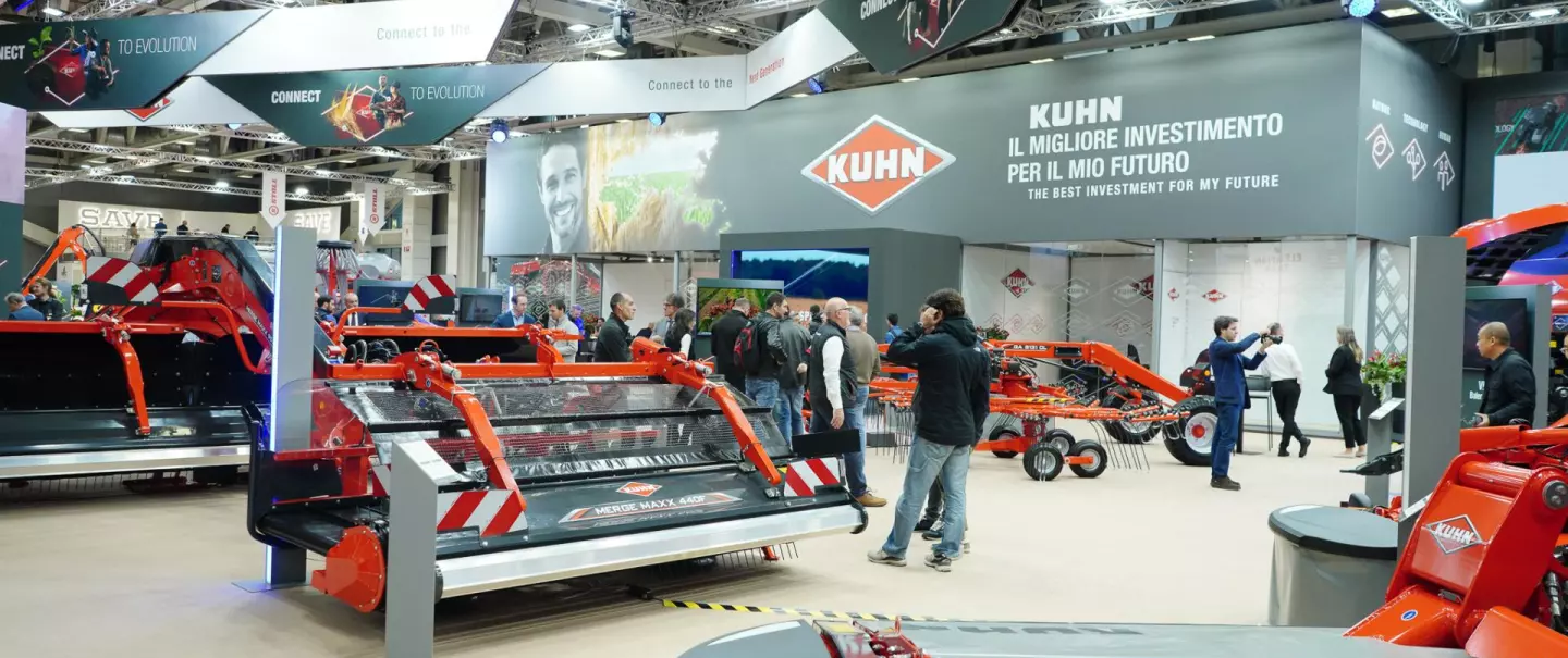 Foto EIMA 2024 - stand 1