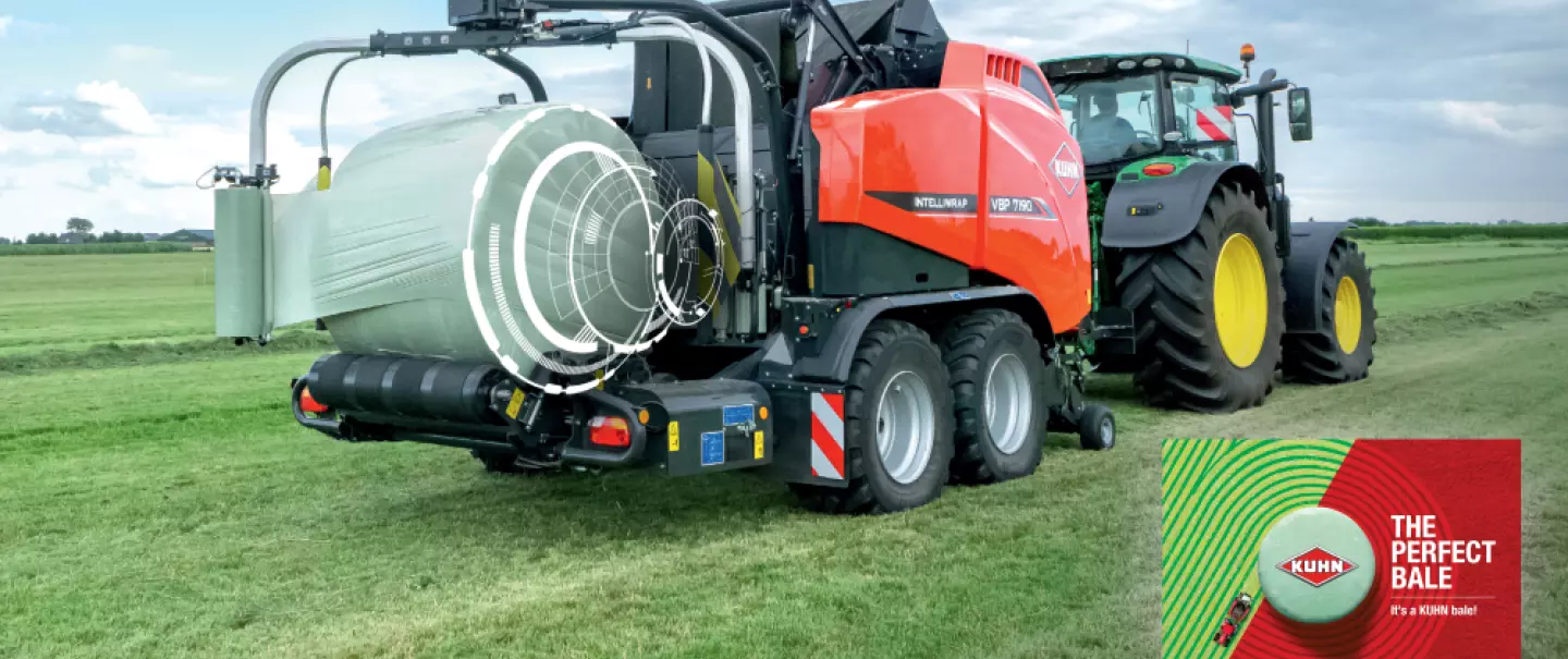 VBP 7100 - The Perfect Bale!