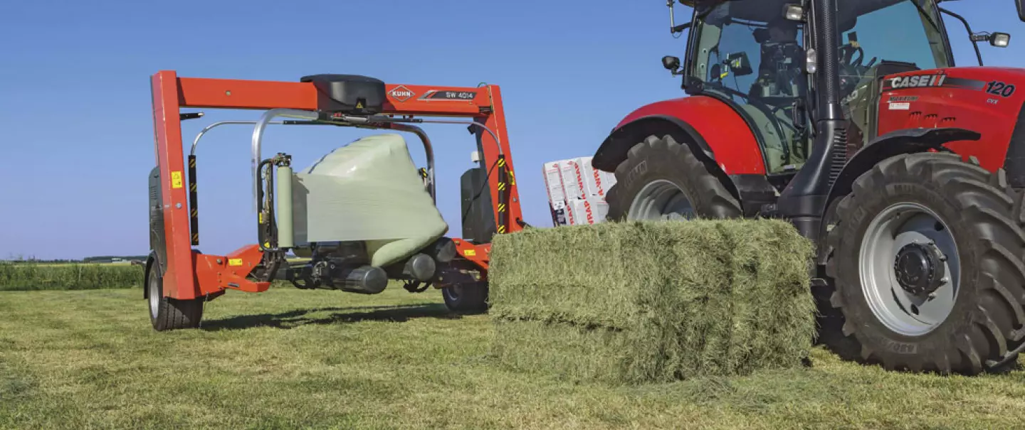 fasciatori per balle quadre SW