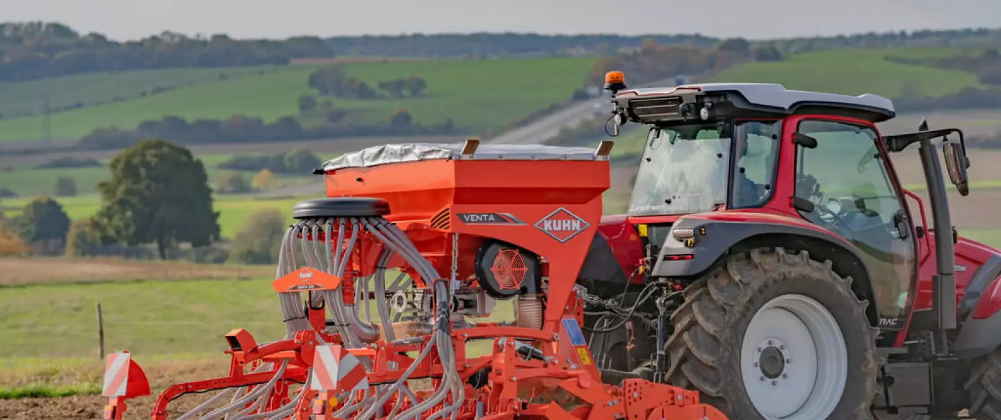 Seminatrici combinate pneumatiche Lindner