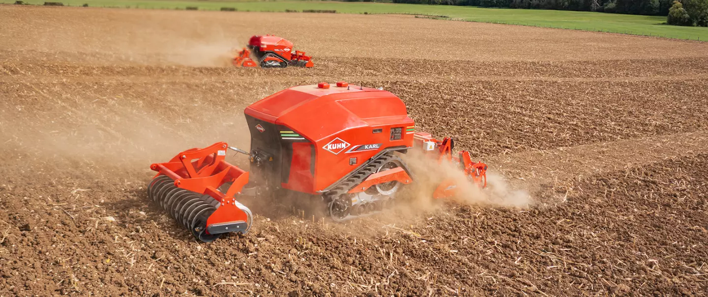 KARL a glimpse of the future of crop production