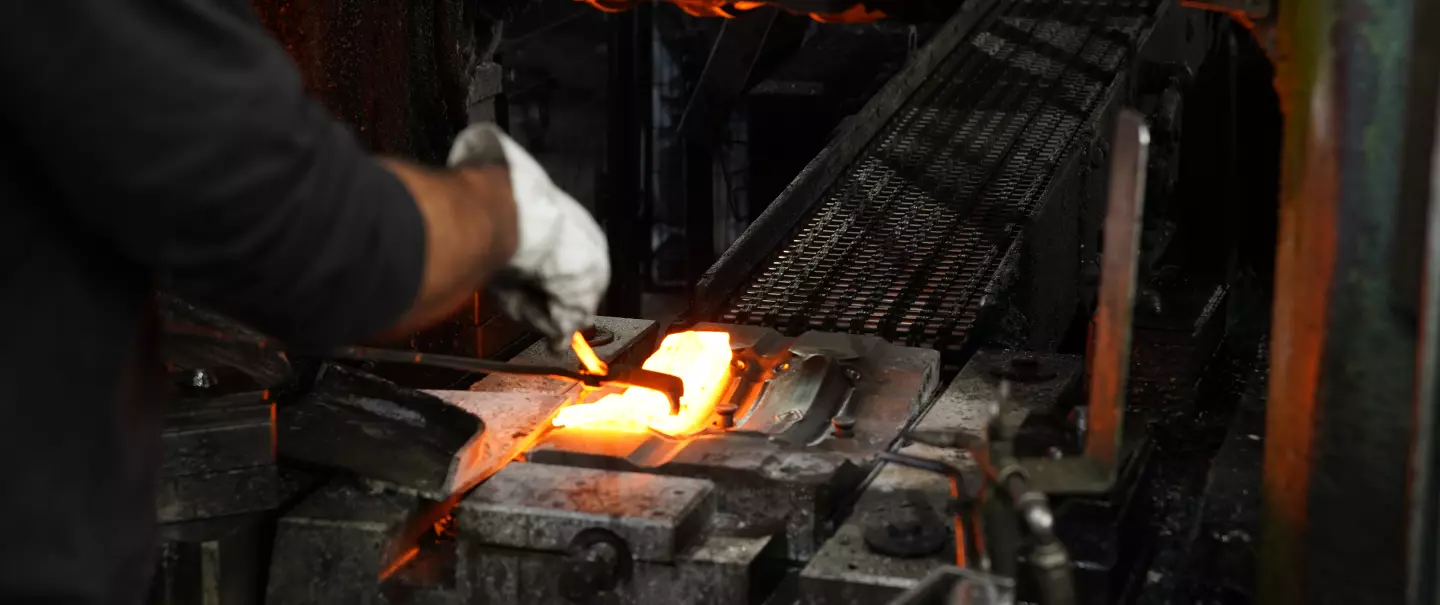 Pointe de charrue pour presse forgรฉe KUHN