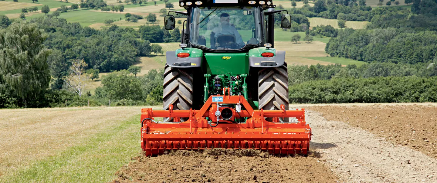 Fresa EL 282 al lavoro