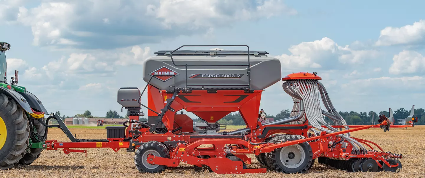 Trémie frontale TF 1512 et trémie additionnelle SH 1120