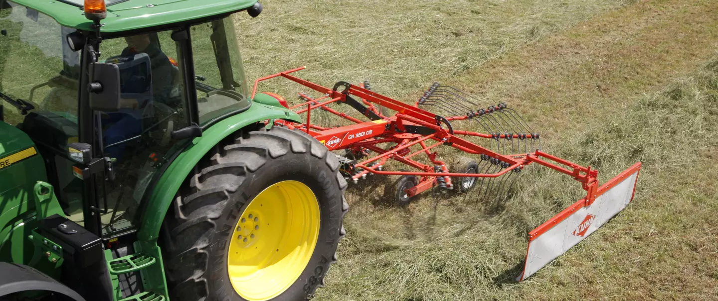 GA 3801 GM al lavoro