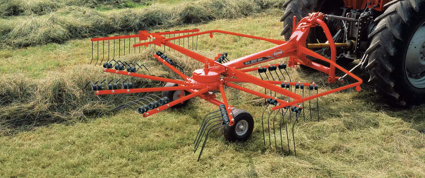 GA 3801 GM al lavoro in campo