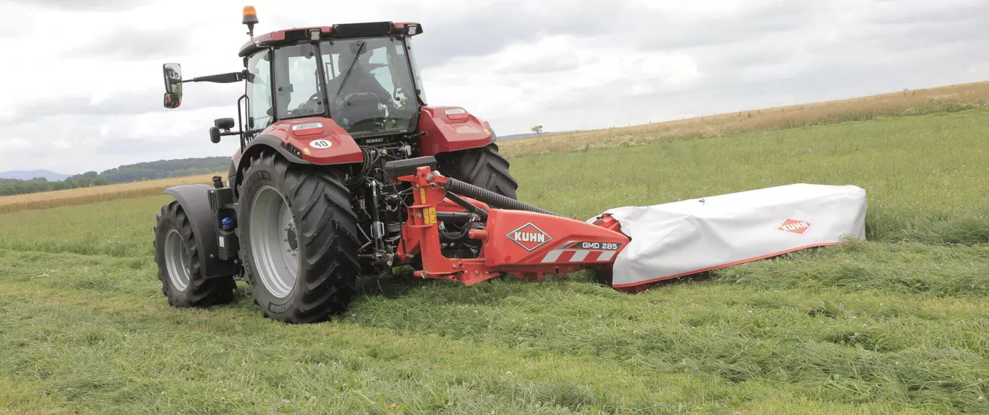 GMD 285 in trasporto