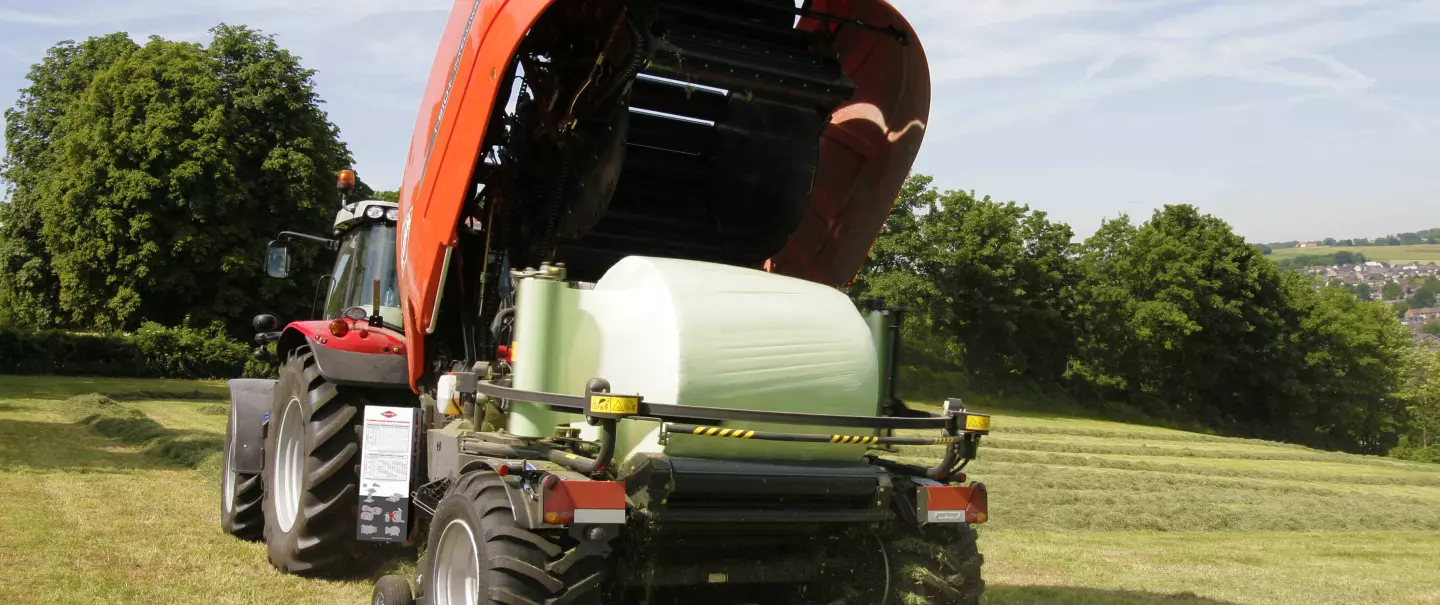 iBIO+ durante la fasciatura nella camera di compressione