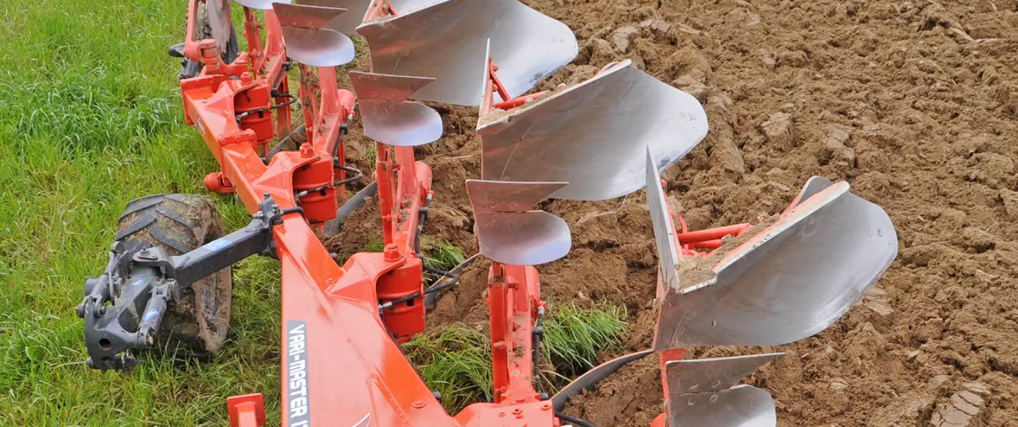 L'indicatore di larghezza variabile del VARI-MASTER 123 è visibile dalla cabina.