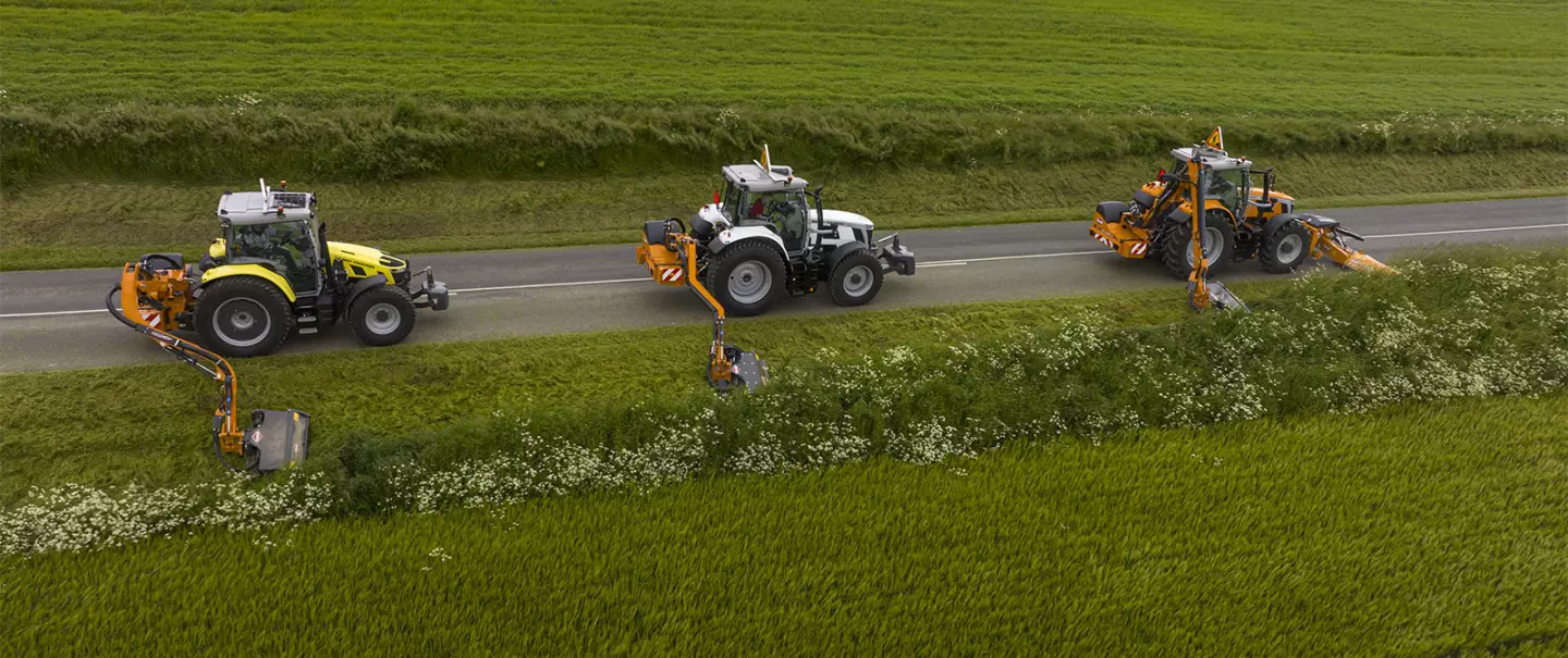 Bracci decespugliatori KUHN PRO-LONGER GII 5183 P e 5683 P: le prestazioni con cinematica tradizionale