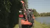 Bracci decespugliatori AGRI-LONGER GII con sicurezza meccanica al lavoro