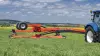 KUHN GMD 5251 TC falciatrice a dischi di grande larghezza al lavoro