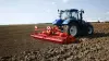 Erpice rotante HR 5004 DR al lavoro