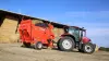 KUHN PRIMOR 3570 M in modalità impagliatore